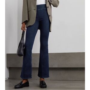 Frame Women’s The Jetset Flare Jeans sz 2/30 Pull On